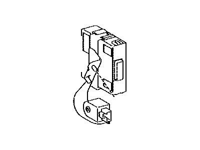 Toyota 89340-45030 Control Module