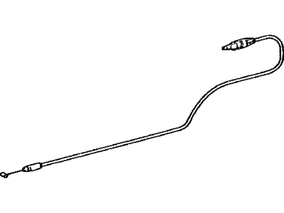 Toyota 77035-AE010 Release Cable