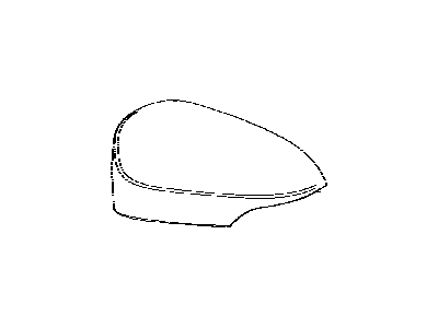Toyota 87915-02410-A0 Mirror Cover