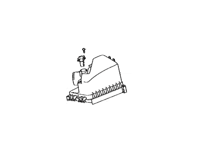 Toyota 17705-0H151 Cap Sub-Assembly, Air Cl