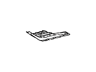 Toyota 57044-12020 Center Panel Side Reinforcement