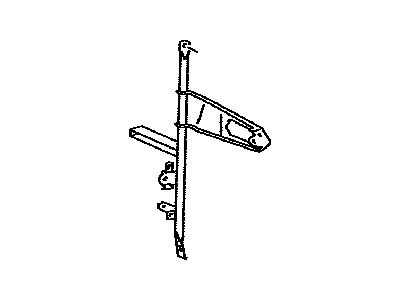 Toyota 55307-47020 Mount Bracket