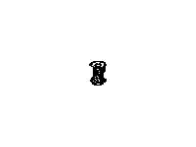 Toyota 58297-47010 Retainer, Floor Clamp