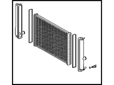 Toyota 16400-37230 Radiator Assembly