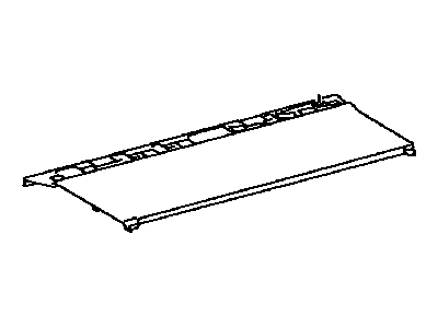 Toyota 58415-47030-B3 Center Panel