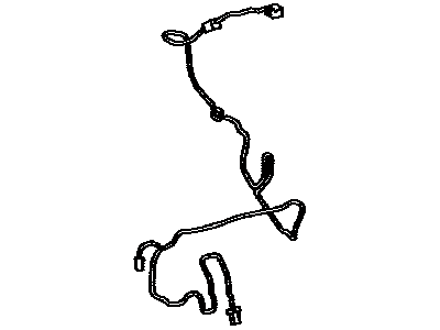 Toyota 82212-12010 Harness