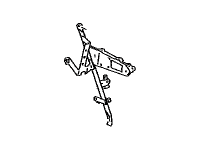 Toyota 55306-47070 Mount Bracket