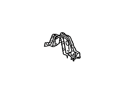 Toyota 58161-12231 Center Reinforcement