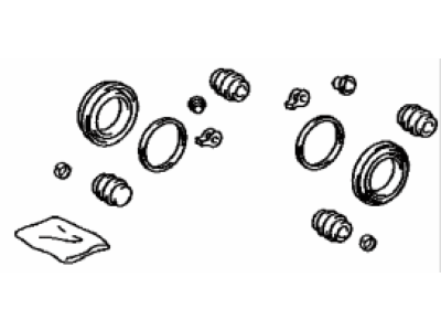 Toyota 04478-47030 Caliper Seal Kit
