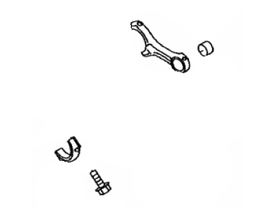 Toyota SU003-00148 Connecting Rod