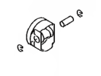 Toyota SU003-00137 Piston Set-RH Std A