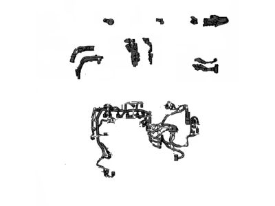 Toyota 82121-21530 Engine Harness