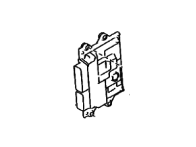 Toyota SU003-09601 UNIT-EGI CONTROL