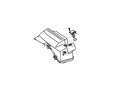Toyota 17705-22070 Upper Cover