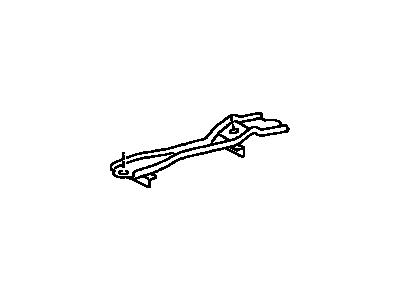 Toyota 74404-20510 Hold Down