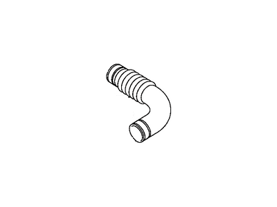 Toyota 17881-22020 Inlet Duct