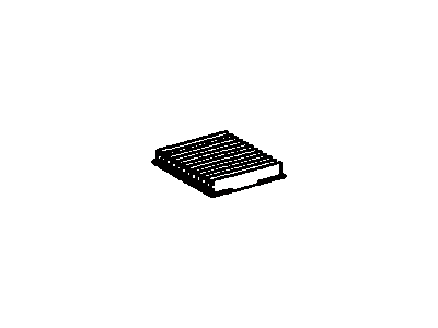 Toyota 87139-47010 Clean Air Filter