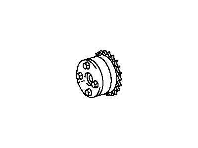 Toyota 13050-22011 Gear Assy, Camshaft Timing