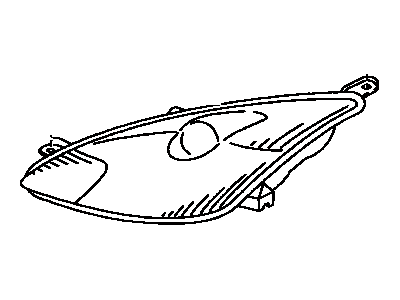 Toyota 81145-2D030 Composite Headlamp
