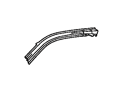 Toyota 61214-20040 Roof Rail