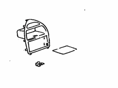 Toyota 55405-20370 Center Bezel