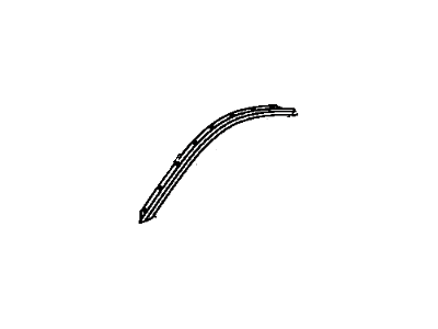 Toyota 75552-20500 Drip Rail