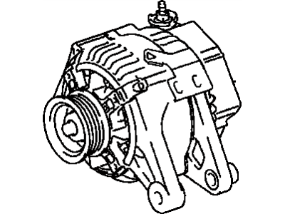 Toyota 27060-22180 Alternator Assembly