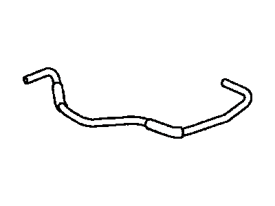 Toyota 16261-22040 Outlet Hose