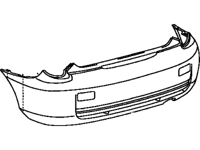 Toyota 52159-20942 Bumper Cover