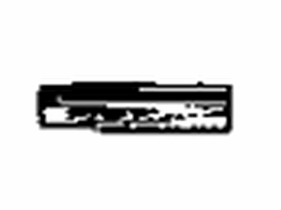 Toyota 74533-33010 Warning Label