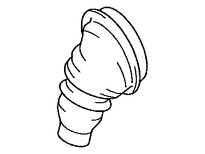 Toyota 45025-20480 Dust Shield