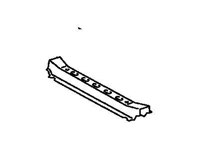 Toyota 57663-32010 Floor Crossmember
