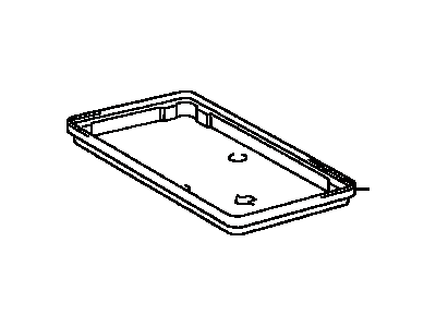 Toyota 74431-35030 Tray