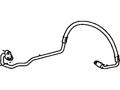 Toyota 88711-2B380 Hose, Cooler REFRIGERANT Discharge