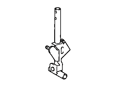 Toyota 33055-20220 Shifter