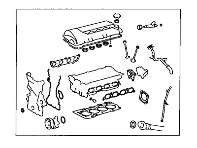 Toyota 04112-22550 Valve Grind Gasket Kit