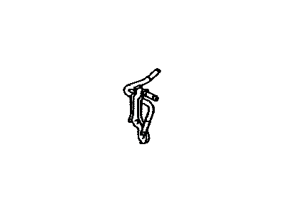 Toyota 16278-22010 Outlet Pipe