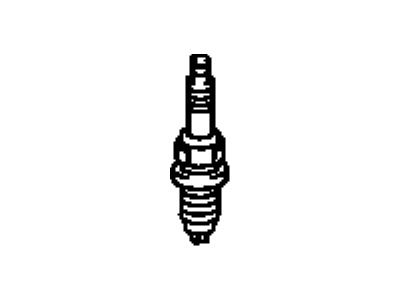 Toyota 90919-01210 Plug, Spark