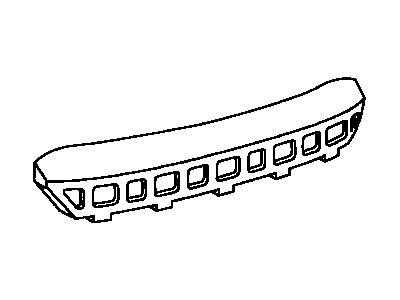 Toyota 52616-20010 Cover Support