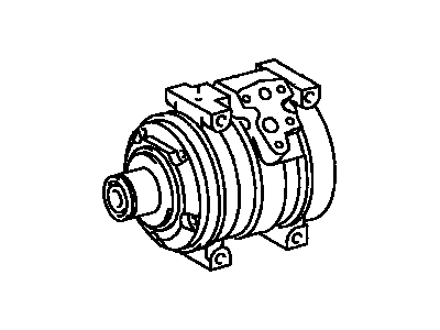 Toyota 88320-2B420 Compressor Assy, Cooler