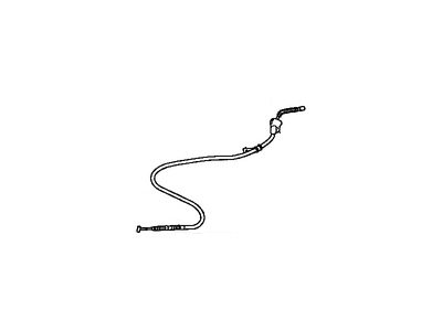 Toyota 46420-20380 Rear Cable