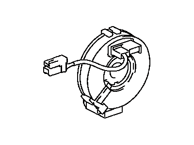 Toyota 84306-52010 Clock Spring