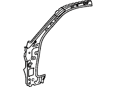 Toyota 61042-20030 Hinge Pillar