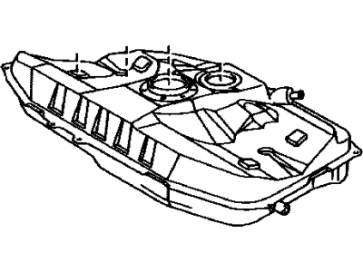 Toyota 77001-20770 Fuel Tank