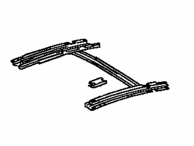 Toyota 63202-20011 Guide Rail