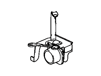 Toyota 81210-35050 Fog Lamp Assembly