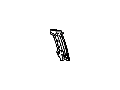 Toyota 61545-35900 Rear Pillar