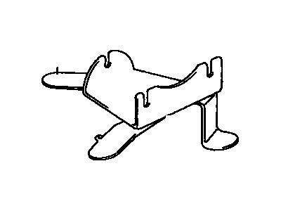 Toyota 44590-35040 Actuator Assembly Bracket