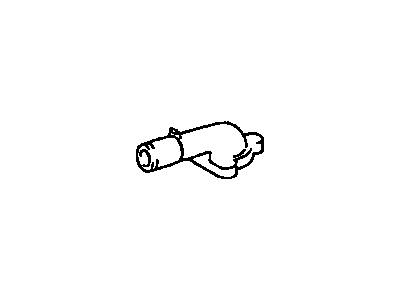 Toyota 16331-62040 Water Outlet