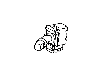 Toyota 84140-20520 Switch Assy, Headlamp Dimmer